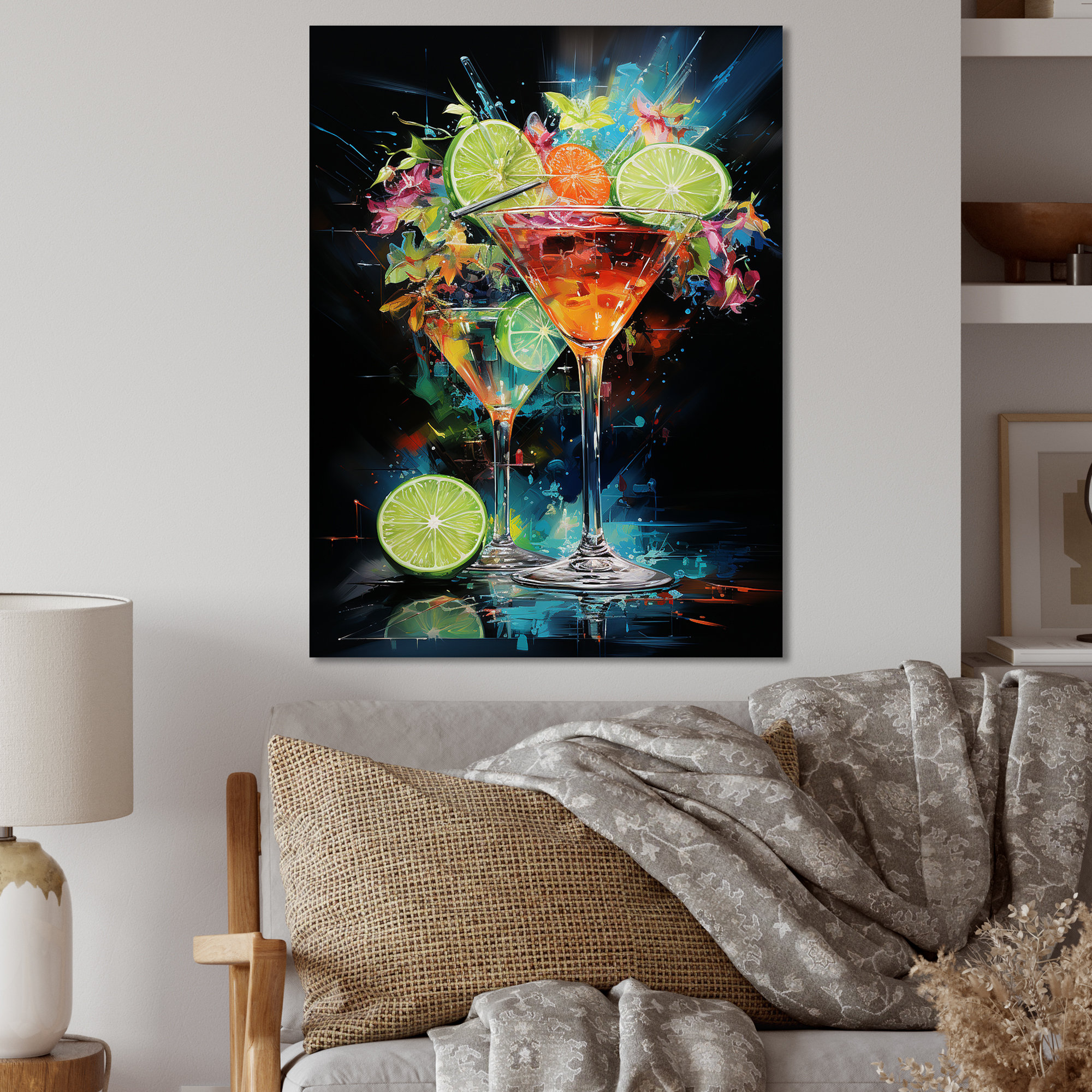 Lark Manor™ Martini Mirage Crystal Clear Cocktail - Cocktails
